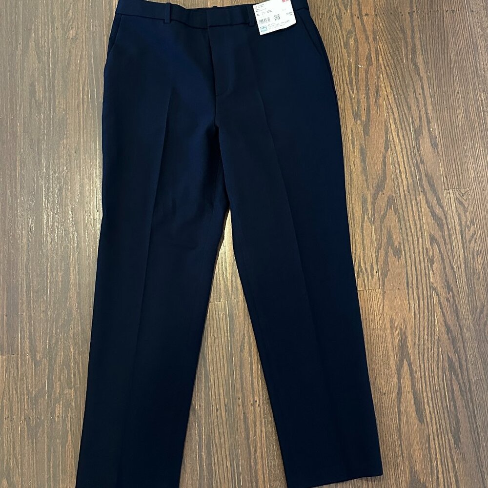 Uniqlo NWT Navy Pants Size XL